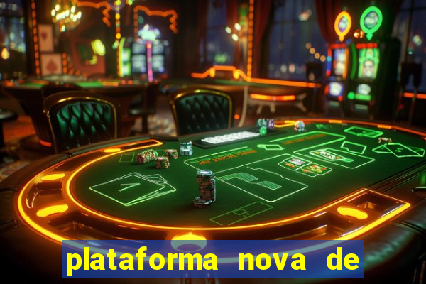 plataforma nova de jogos para ganhar dinheiro